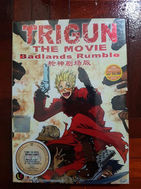 Trigun Movie: Badlands Rumble, Hobbies & Toys, Music & Media, CDs ...