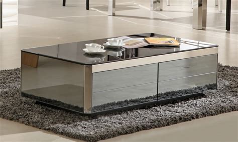 Modern coffee table drawers | Hawk Haven