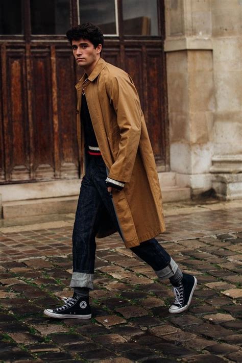 Street style à la Fashion Week homme automne hiver 2018 2019 de Paris