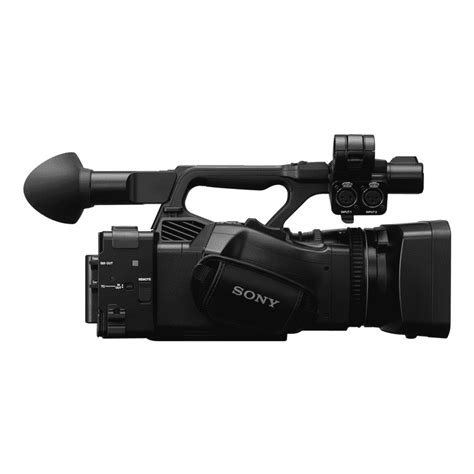 Sony Pxw Z190 4k Three Chip Handheld Xdcam Camcorder