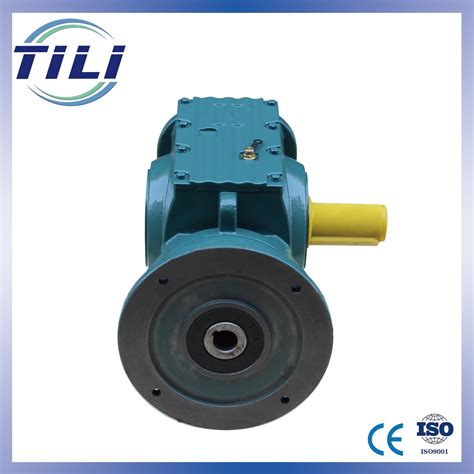 S Series Helical Worm Gear Reducer Gear Motor Motor Reducer Gear Units