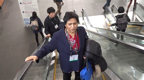 Aruna Hari Sharma At Walter E Convention Centre Washington DC 47th