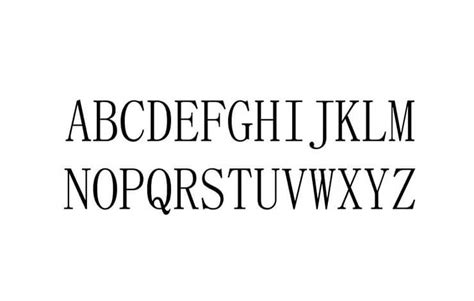 MS Mincho Font Free Download - Font Sonic