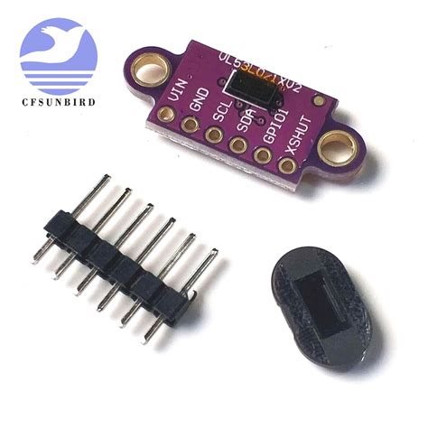 Vl L X Time Of Flight Tof Laser Ranging Sensor Breakout Nm Gy