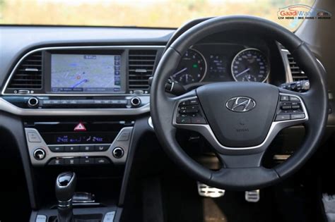 Hyundai Elantra Interior 2017 India Cabinets Matttroy