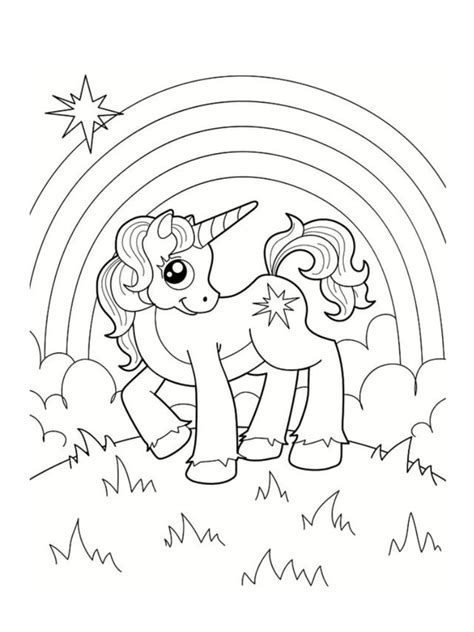 Coloriage Licorne 20 Modèles à Imprimer Gratuitement