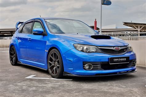 Certified Pre Owned Subaru Impreza Wrx 5d 25m Sti Car Choice Singapore