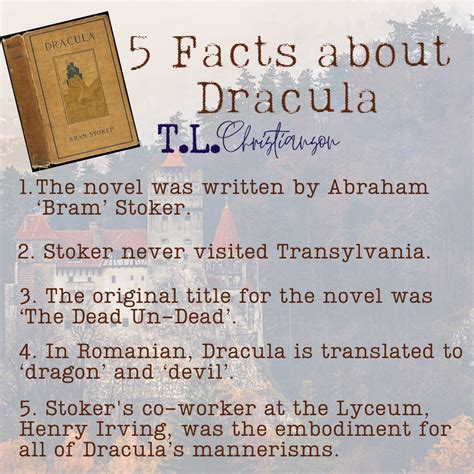 5 Facts About Bram Stoker S Dracula