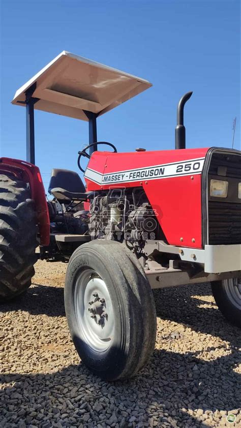 Trator Massey Ferguson Mf Usado Venda Em S O Paulo Sp