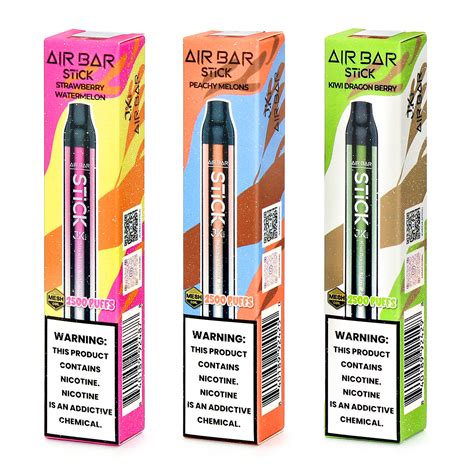 Air Bar Stick 2500 Disposable Vape | Buy Air Bar Stick Vape