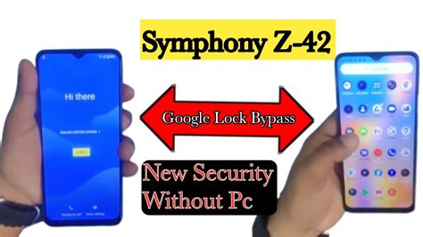 Symphony Z42 Z45 Z47 Z30 Z60 Android 10 11 12 Frp Bypass Without Pc New