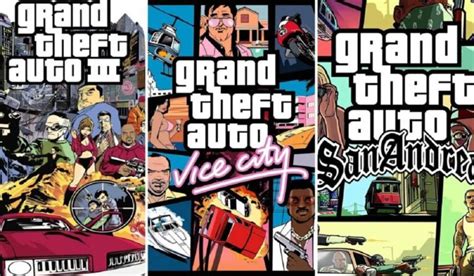 Trilogia remasterizada de GTA ganha suposta data de lançamento