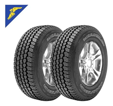 Kit X Neum Tico Goodyear R Wrangler Armortrac