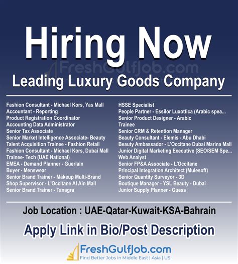 Chalhoub Group Jobs UAE Qatar Kuwait KSA Bahrain 2023