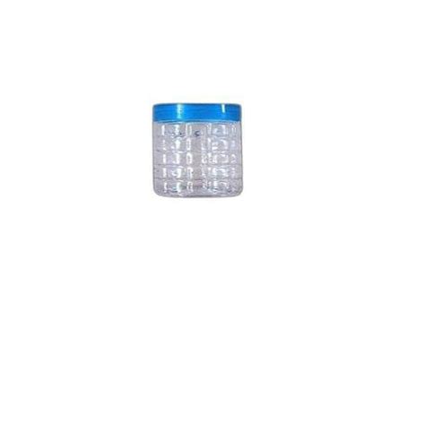 Transparent Round 300 Ml Pet Jar For Personal Care At 7 Piece In