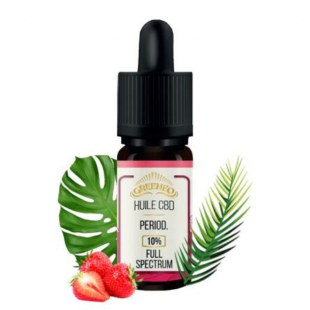 Huile Cbd Period Greeneo Cbd Marketplace