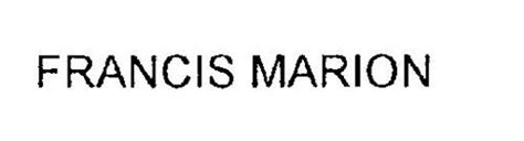 Francis Marion Trademark Of Francis Marion University Serial Number