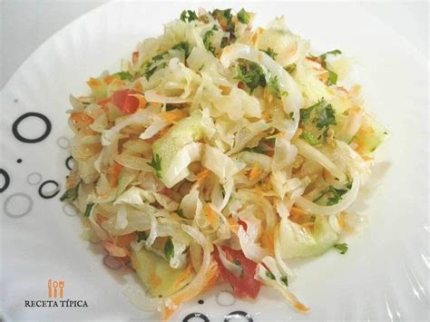 Cómo hacer ensalada de repollo y zanahoria