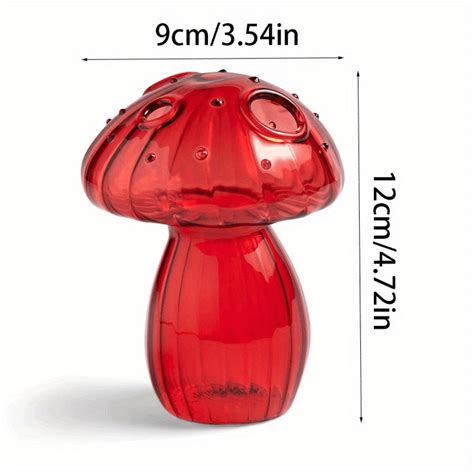 Pi Ce Design Champignons Hydroponique Plante Vase Style Nordique