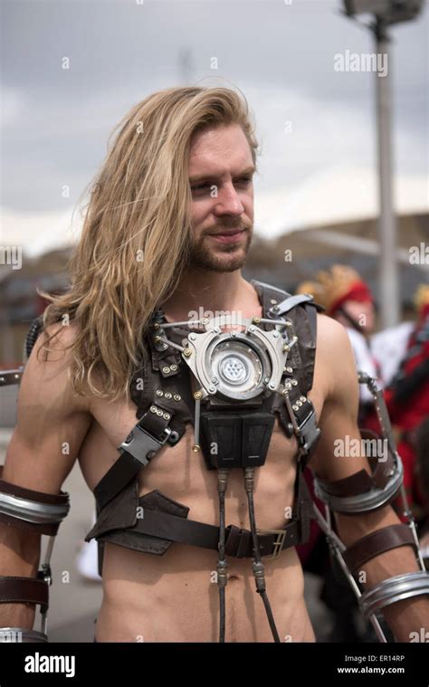 MCM Comic Con Stock Photo - Alamy