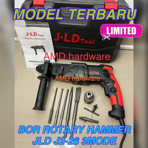 Jual Mesin Bor Tembok Beton Rotary Hammer Mm J Jld Original J