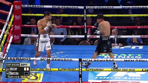 Charlie Sheehy Vs Abdel Sauceda 08 02 2024 Full Fight Video Dailymotion