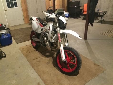 Honda Cr500 Street Legal Supermoto