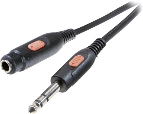 SpeaKa Professional Jack Audio Prolunga [1x Spina jack da 6.3 mm - 1x ...