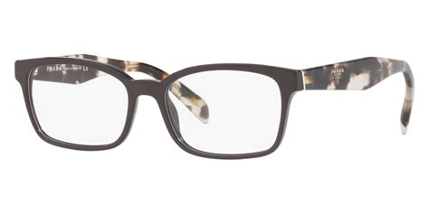 Prada Heritage Pr Tv Rectangle Eyeglasses Eyeons