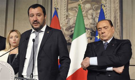 Salvini Meloni E Berlusconi Chiedono Di Andare A Votare Ma Il