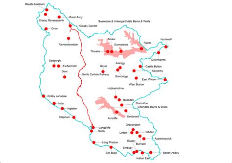 Conservation Areas Yorkshire Dales National Park Yorkshire Dales