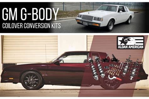 1978 88 GM G Body Coilover Kits From Aldan American Fuel Curve