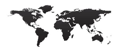 World Map Clipart Vector at Vectorified.com | Collection of World Map Clipart Vector free for ...