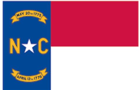 North Carolina State Flag 3x5 - Uncommon USA