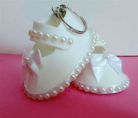 Zapatitos De Foamy O Goma Eva Para Baby Shower Dale Detalles