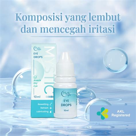 Jual Mysticeyes Eye Drop 10ml Tetes Mata Softlens Shopee Indonesia