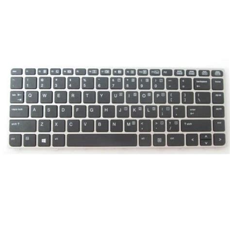 Malaysia HP Elitebook Folio 9470M Replacement Backlit Keyboard 702843 001