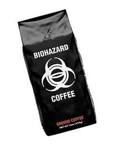 Biohazard Ground Coffee - Big Al's Coffee Club