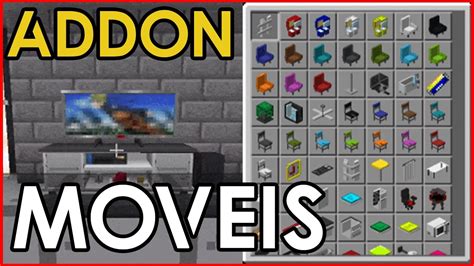 ADDON MOD DE MOVEIS PARA MINECRAFT PE Loled Furniture Addon V1 0 4