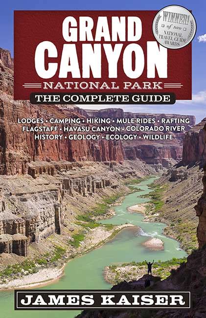 2024 Grand Canyon National Park Guide • James Kaiser