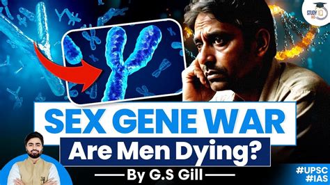 Sex Gene War Will Males Disappear Y Chromosome Crisis Explained Youtube