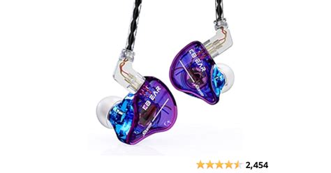 Yinyoo Kbear Storm Professional In Ear Monitor Earphones For Singers