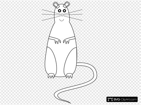 rat outline clipart 10 free Cliparts | Download images on Clipground 2024