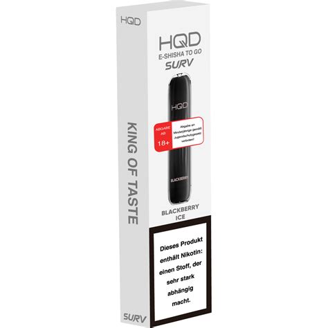 Hqd Surv Black Ice Vape Mg Online Kaufen F R