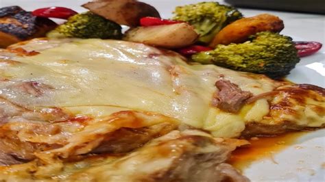 Matambre a la pizza con vegetales asados Basta de Cháchara 07 09