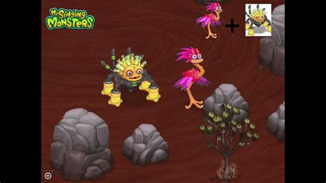 Epic Reebro Yawstrich Combo My Singing Monsters Air Island Youtube