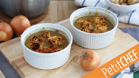 Zuppa Di Cipolle Gratinata La Vera Ricetta Francese Per Prepararla A