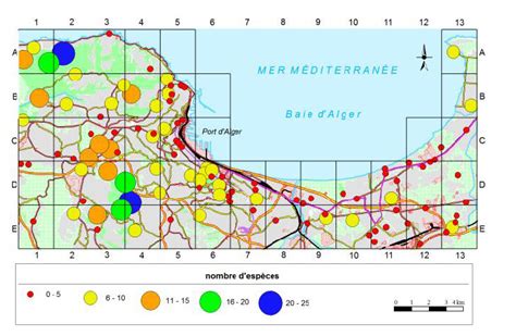 Biosurveillance par S I G de la qualité de lair dune cité