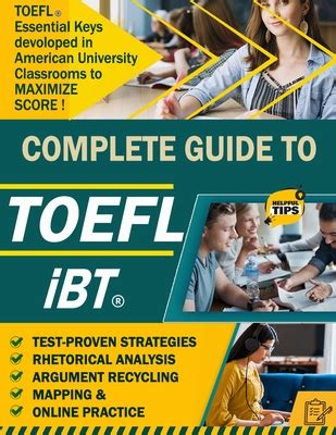 A Complete Guide To Toefl Ibt An Official Guide To Toefl Ibt Test