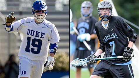 3 Duke Vs 2 North Carolina Semifinal 2 2013 ACC Men S Lacrosse